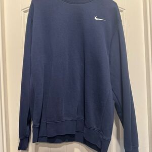 Nike Deep Blue Crewneck